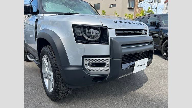 2023 認定中古車 Land Rover Defender 90 ハクバシルバー P300 AWD（AT） SE