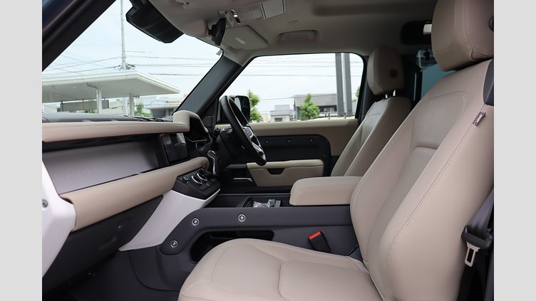 2023 認定中古車 Land Rover Defender 90 タスマンブルー P300 AWD（AT） S