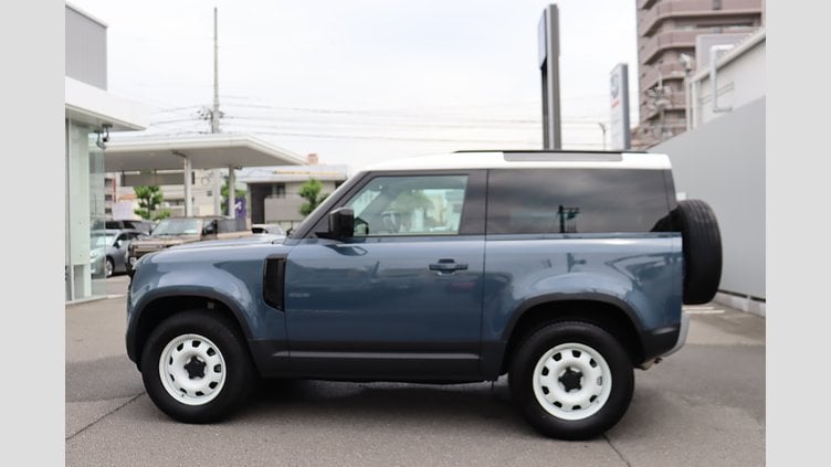 2023 認定中古車 Land Rover Defender 90 タスマンブルー P300 AWD（AT） S