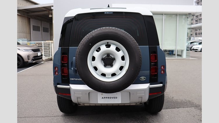 2023 認定中古車 Land Rover Defender 90 タスマンブルー P300 AWD（AT） S