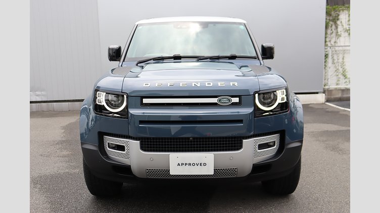 2023 認定中古車 Land Rover Defender 90 タスマンブルー P300 AWD（AT） S