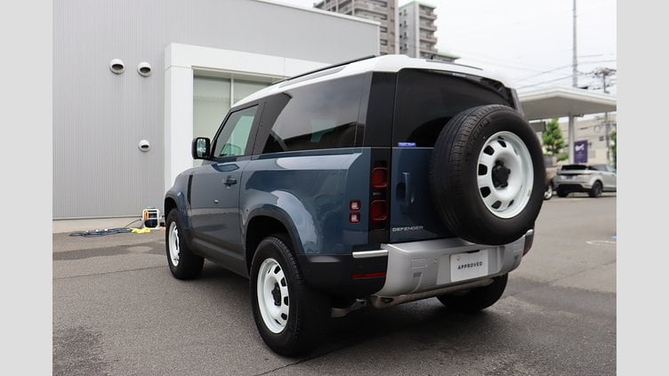 2023 認定中古車 Land Rover Defender 90 タスマンブルー P300 AWD（AT） S
