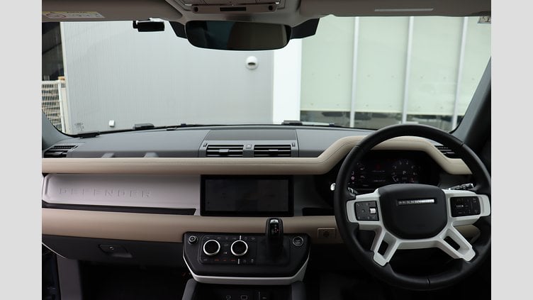 2023 認定中古車 Land Rover Defender 90 タスマンブルー P300 AWD（AT） S