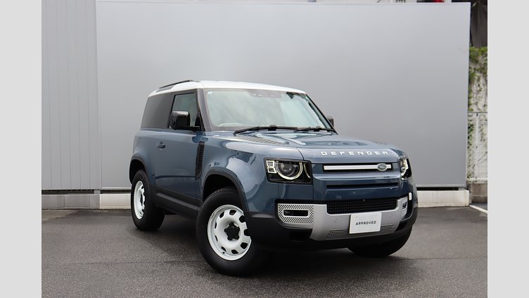 2023 認定中古車 Land Rover Defender 90 タスマンブルー P300 AWD（AT） S