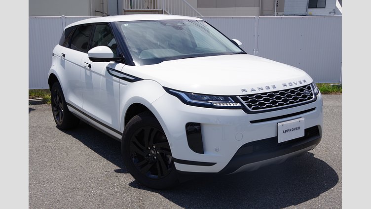 2021 認定中古車 Land Rover Range Rover Evoque フジホワイト P200 AWD（オートマチック） 2.0P Stndard 200PS