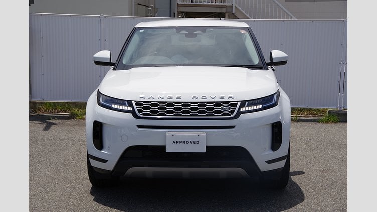 2021 認定中古車 Land Rover Range Rover Evoque フジホワイト P200 AWD（オートマチック） 2.0P Stndard 200PS