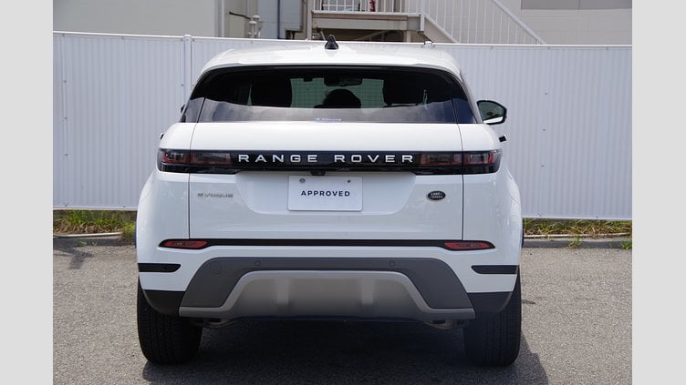 2021 認定中古車 Land Rover Range Rover Evoque フジホワイト P200 AWD（オートマチック） 2.0P Stndard 200PS