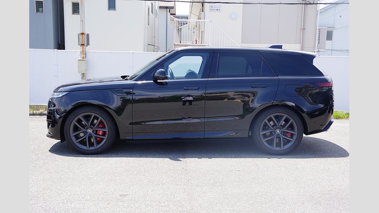 2024 認定中古車 Land Rover Range Rover Sport サントリーニブラック P550eプラグインハイブリッド（ガソリン） スタンダードホイールベース Dynamic SE