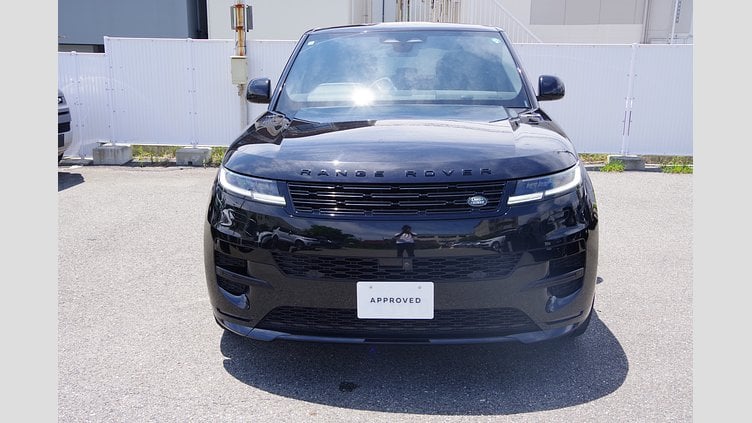2024 認定中古車 Land Rover Range Rover Sport サントリーニブラック P550eプラグインハイブリッド（ガソリン） スタンダードホイールベース Dynamic SE