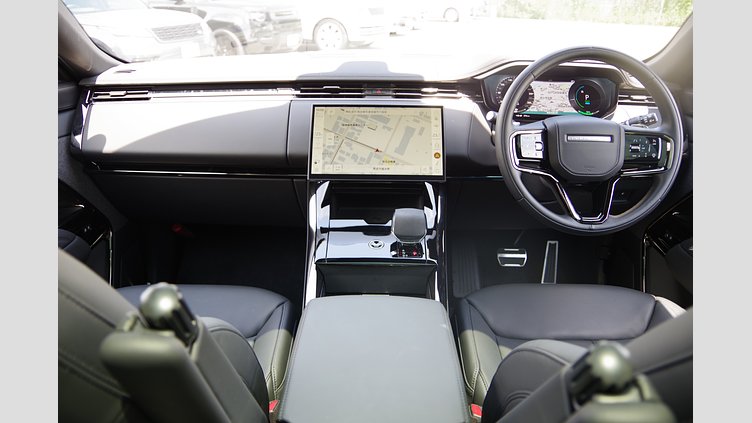 2024 認定中古車 Land Rover Range Rover Sport サントリーニブラック P550eプラグインハイブリッド（ガソリン） スタンダードホイールベース Dynamic SE