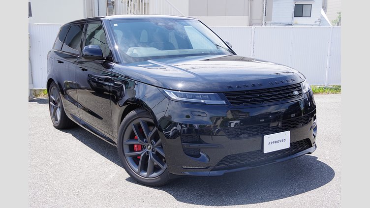 2024 認定中古車 Land Rover Range Rover Sport サントリーニブラック P550eプラグインハイブリッド（ガソリン） スタンダードホイールベース Dynamic SE