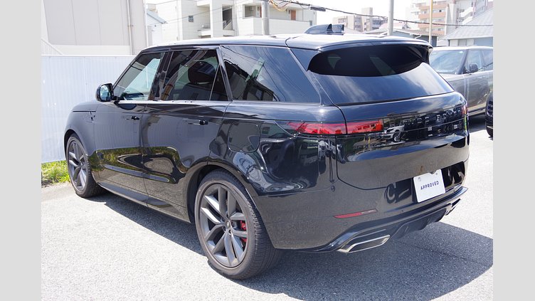 2024 認定中古車 Land Rover Range Rover Sport サントリーニブラック P550eプラグインハイブリッド（ガソリン） スタンダードホイールベース Dynamic SE