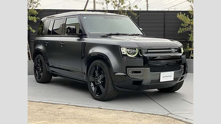 2024 中古 Land Rover Defender 110 カルパチアングレイ P525 AWD (AT) V8 CARPATHIAN EDITION