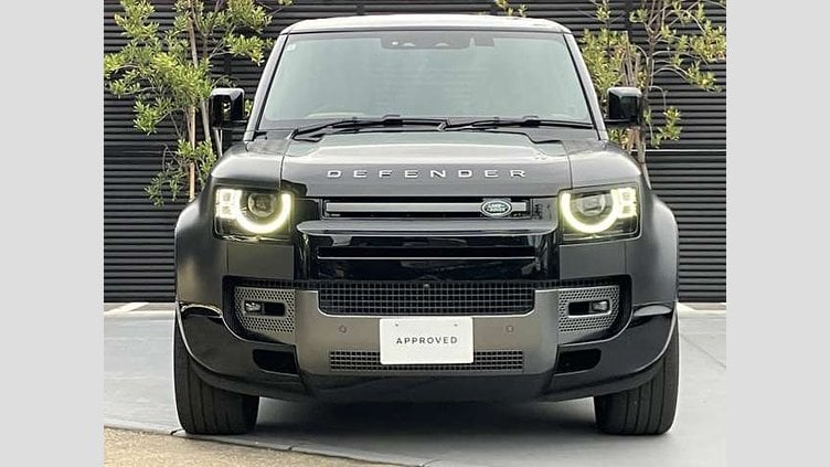 2024 中古 Land Rover Defender 110 カルパチアングレイ P525 AWD (AT) V8 CARPATHIAN EDITION
