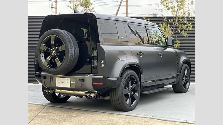 2024 中古 Land Rover Defender 110 カルパチアングレイ P525 AWD (AT) V8 CARPATHIAN EDITION