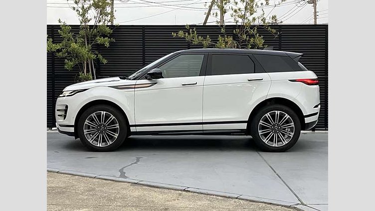 2024 中古 Land Rover Range Rover Evoque フジホワイト P250（ガソリン） スタンダードホイールベース DYNAMIC HSE