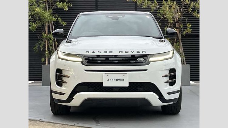 2024 中古 Land Rover Range Rover Evoque フジホワイト P250（ガソリン） スタンダードホイールベース DYNAMIC HSE