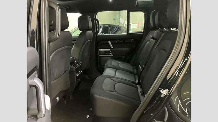 2024 中古 Land Rover Defender 110 サントリーニブラック D300 AWD（AT） X-DYNAMIC HSE