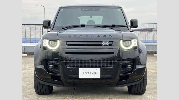 2024 中古 Land Rover Defender 110 サントリーニブラック D300 AWD（AT） X-DYNAMIC HSE