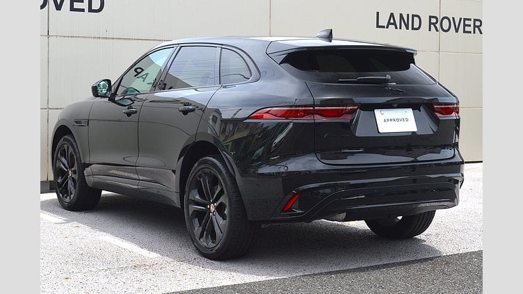 2023 認定中古車 Jaguar F-Pace サントリーニブラック D204 AWD（オートマチック）MHEV S