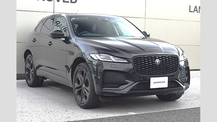 2023 認定中古車 Jaguar F-Pace サントリーニブラック D204 AWD（オートマチック）MHEV S