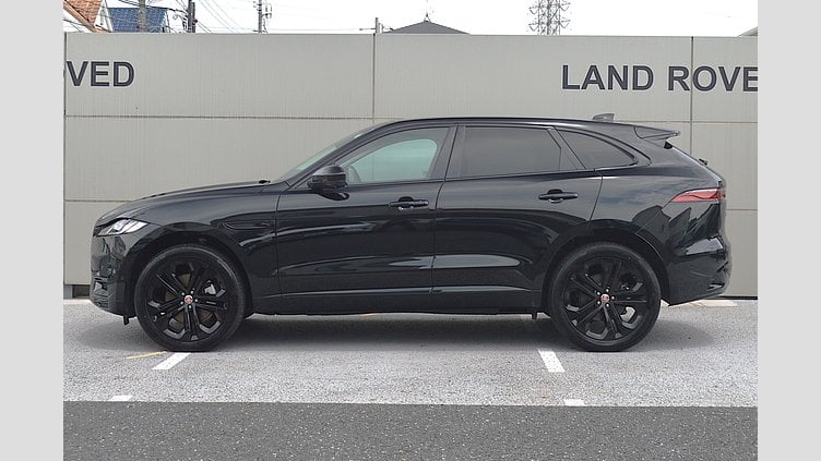 2023 認定中古車 Jaguar F-Pace サントリーニブラック D204 AWD（オートマチック）MHEV S