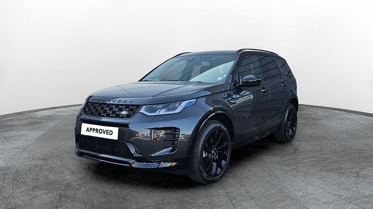 2024 Approved Land Rover Discovery Sport Carpathian Grey P300e Petrol Plug-in Hybrid Standard Wheelbase Dynamic HSE