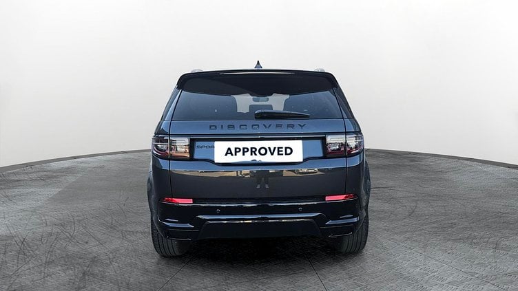 2024 Approved Land Rover Discovery Sport Carpathian Grey P300e Petrol Plug-in Hybrid Standard Wheelbase Dynamic HSE