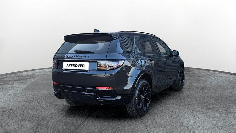 2024 Approved Land Rover Discovery Sport Carpathian Grey P300e Petrol Plug-in Hybrid Standard Wheelbase Dynamic HSE
