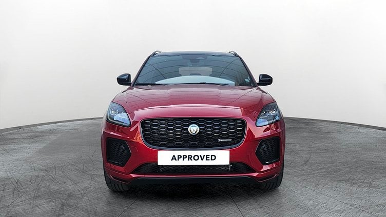 2024 Approved Jaguar E-Pace Firenze Red 1.5 AJ20 P3H PHEV R-DYNAMIC S