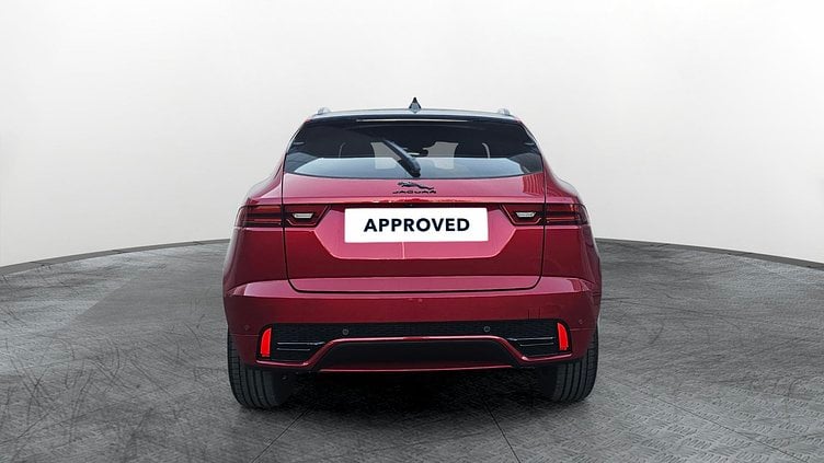 2024 Approved Jaguar E-Pace Firenze Red 1.5 AJ20 P3H PHEV R-DYNAMIC S