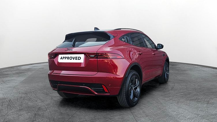 2024 Approved Jaguar E-Pace Firenze Red 1.5 AJ20 P3H PHEV R-DYNAMIC S