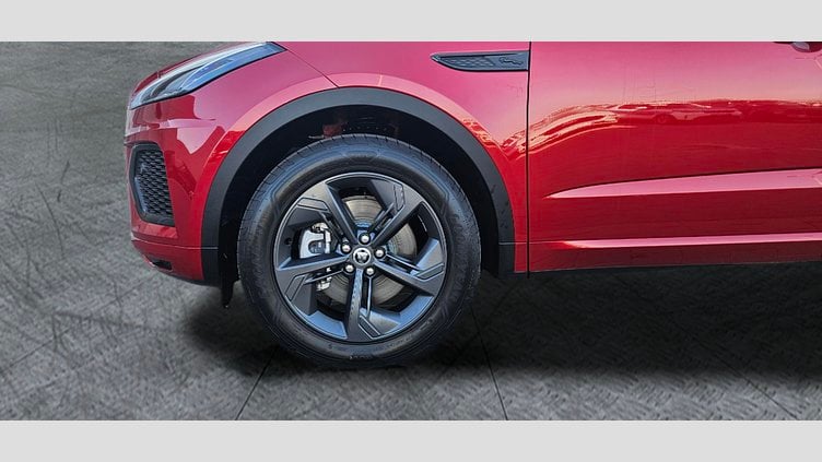 2024 Approved Jaguar E-Pace Firenze Red 1.5 AJ20 P3H PHEV R-DYNAMIC S