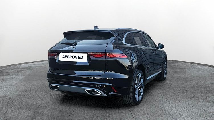 2024 Approved Jaguar F-Pace Santorini Black 3.0D I6 300 PS AWD Auto R-DYNAMIC HSE