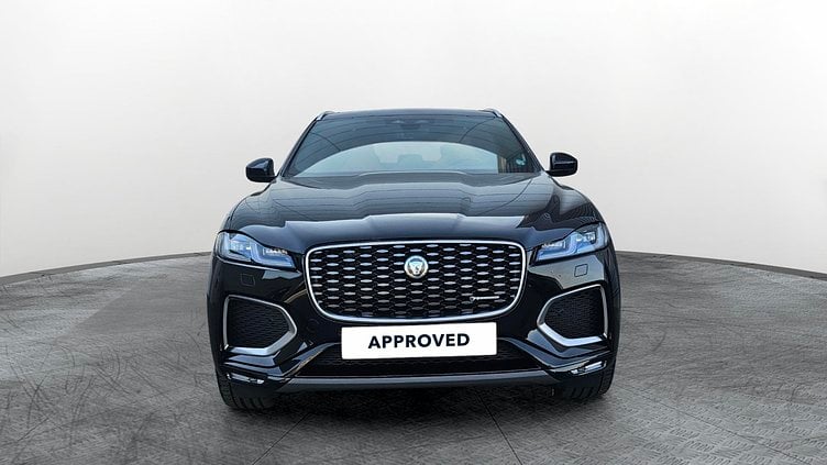 2024 Approved Jaguar F-Pace Santorini Black 3.0D I6 300 PS AWD Auto R-DYNAMIC HSE