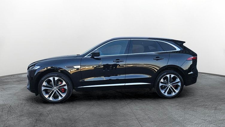 2024 Approved Jaguar F-Pace Santorini Black 3.0D I6 300 PS AWD Auto R-DYNAMIC HSE