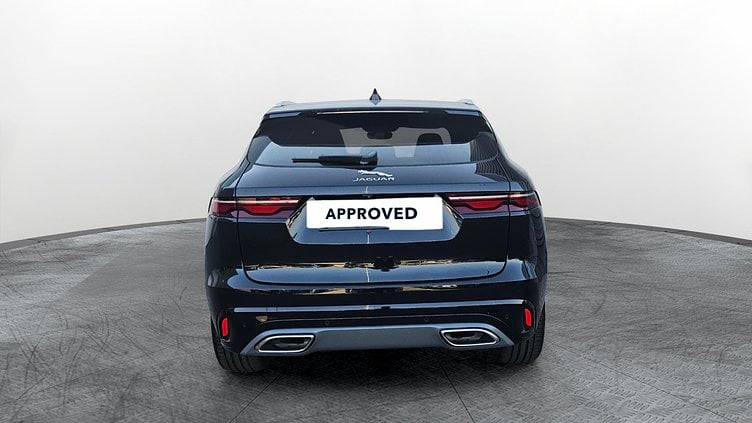 2024 Approved Jaguar F-Pace Santorini Black 3.0D I6 300 PS AWD Auto R-DYNAMIC HSE