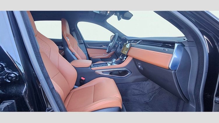 2024 Approved Jaguar F-Pace Santorini Black 3.0D I6 300 PS AWD Auto R-DYNAMIC HSE