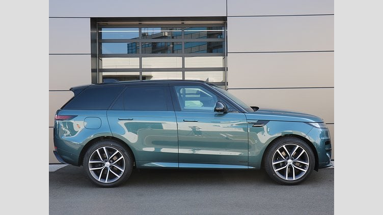 2024 認定中古車 Land Rover Range Rover Sport ジオラグリーン D300マイルドハイブリッド Autobiography