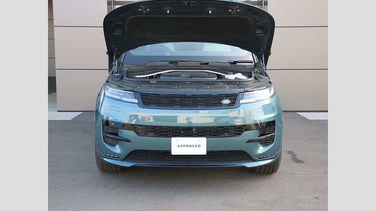 2024 認定中古車 Land Rover Range Rover Sport ジオラグリーン D300マイルドハイブリッド Autobiography
