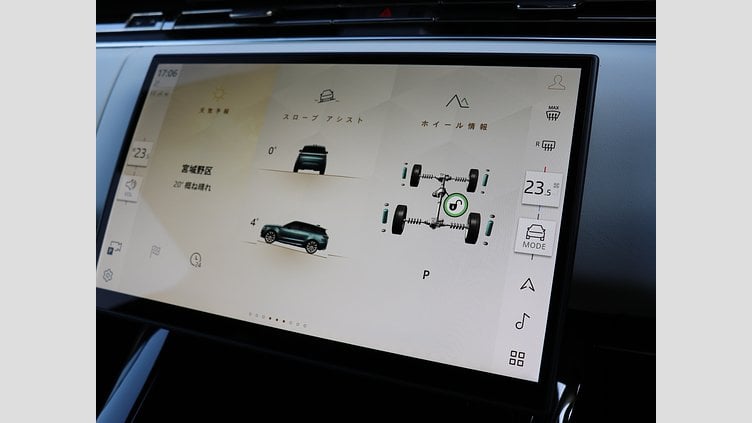 2024 認定中古車 Land Rover Range Rover Sport ジオラグリーン D300マイルドハイブリッド Autobiography
