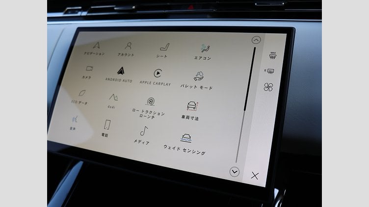 2024 認定中古車 Land Rover Range Rover Sport ジオラグリーン D300マイルドハイブリッド Autobiography