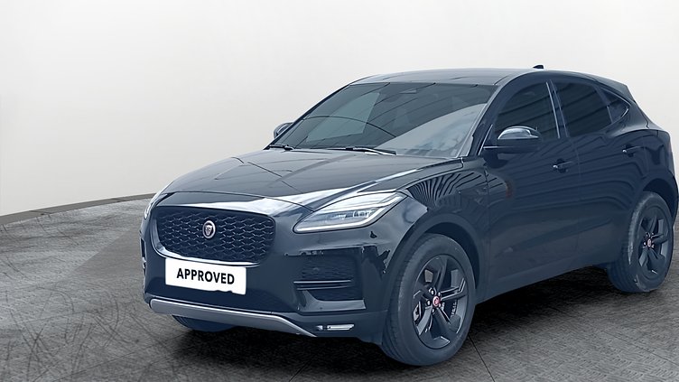 2023 Approved Jaguar E-Pace Santorini Black D200 SE