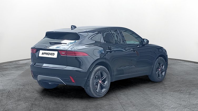 2023 Approved Jaguar E-Pace Santorini Black D200 SE