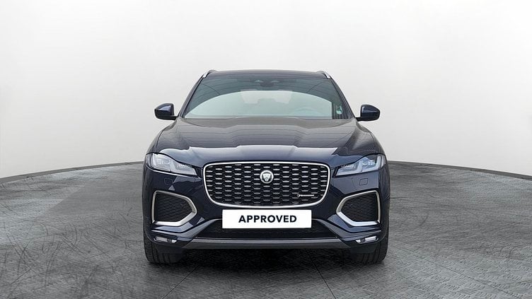 2024 Approved Jaguar F-Pace Portofino Blue 3.0D I6 300 PS AWD Auto R-DYNAMIC SE