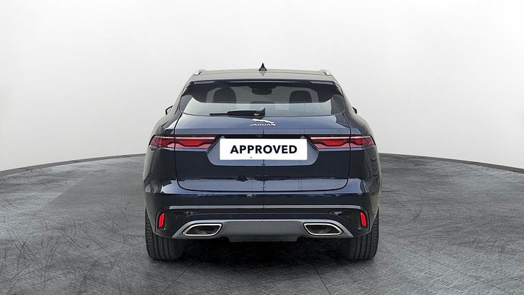 2024 Approved Jaguar F-Pace Portofino Blue 3.0D I6 300 PS AWD Auto R-DYNAMIC SE