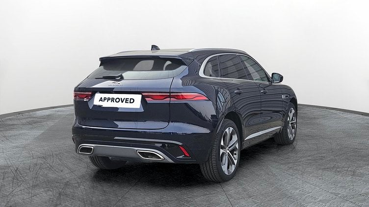 2024 Approved Jaguar F-Pace Portofino Blue 3.0D I6 300 PS AWD Auto R-DYNAMIC SE
