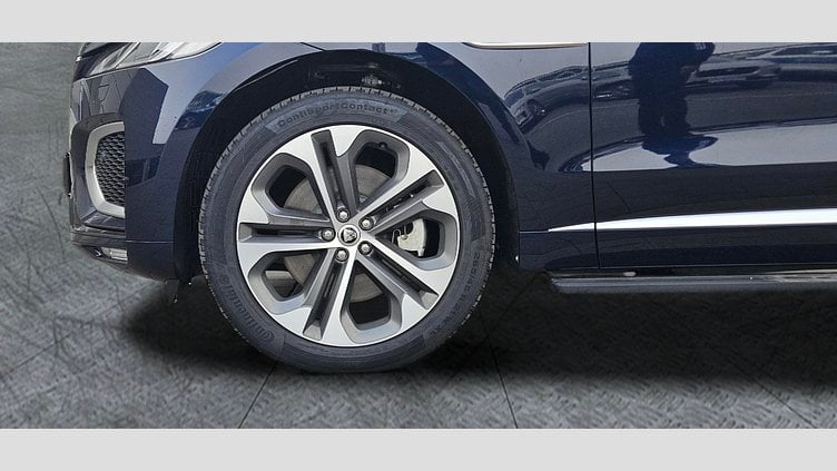 2024 Approved Jaguar F-Pace Portofino Blue 3.0D I6 300 PS AWD Auto R-DYNAMIC SE