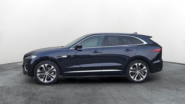 2024 Approved Jaguar F-Pace Portofino Blue 3.0D I6 300 PS AWD Auto R-DYNAMIC SE