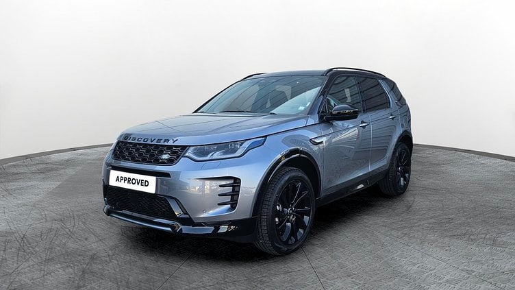 2024 Approved Land Rover Discovery Sport Eiger Grey P300e Petrol Plug-in Hybrid Standard Wheelbase Dynamic HSE